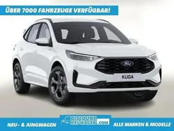 Frozen white Neu 2025 Ford Kuga ST-Line SUV | 33.679 € (Superpreis)
