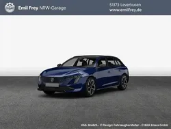 Eclipse blau Gebraucht 2024 Peugeot 508 Allure Kombi | 28.180 € (Etwas zu teuer)