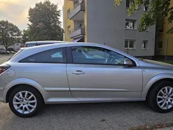 Silber Gebraucht 2006 Opel Astra GTC Coupé | 2.600 € (Fairer Preis)