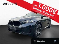 Carbonschwarz (schwarz) Gebraucht 2024 BMW X6 Comfort Edition SUV | 102.989 € (Teuer)