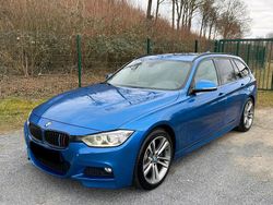 Blau Gebraucht 2013 BMW 330 Shadowline Kombi | 13.999 € (Fairer Preis)