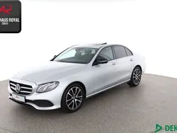 Silber Gebraucht 2019 Mercedes E300 Avantgarde Limousine | 40.880 € (Etwas zu teuer)
