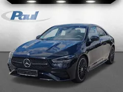 Schwarz Gebraucht 2023 Mercedes CLA200 Coupé | 43.890 € (Teuer)