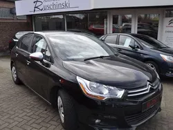 Schwarz Gebraucht 2013 Citroën C4 SELECTION Limousine | 4.999 € (Fairer Preis)