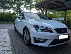Weiß Gebraucht 2016 Seat Leon ST FR Kombi | 12.999 € (Superpreis)