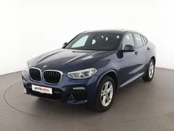 Blau Gebraucht 2018 BMW X4 M Sport SUV | 33.710 € (Fairer Preis)