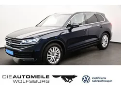 Meloe blue kristalleffekt Gebraucht 2024 VW Touareg Elegance SUV | 54.980 € (Guter Preis)
