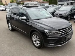 Schwarz Gebraucht 2020 VW Tiguan Allspace Highline SUV | 26.990 € (Guter Preis)