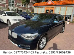 Blau Gebraucht 2014 BMW 118 Kleinwagen | 8.990 € (Fairer Preis)