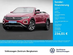 VW T-Roc Cabriolet
