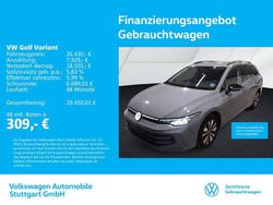 Mondsteingrau Gebraucht 2025 VW Golf VIII Goal Kombi | 26.430 € (Fairer Preis)