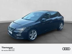 Schwarz Gebraucht 2017 Seat Leon FR Limousine | 14.490 € (Fairer Preis)