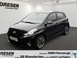 Schwarz Gebraucht 2024 Hyundai i10 Trend Kleinwagen | 15.990 € (Fairer Preis)