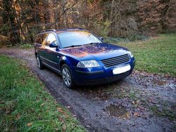 Blau Gebraucht 2001 VW Passat Kombi | 2.890 € (Etwas zu teuer)