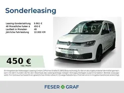 Candyweiß / deep black perleffekt Neu 2025 VW Caddy Maxi Edition Van / Kleinbus | 54.180 €