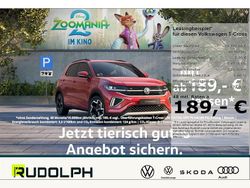 Gelb Neu 2025 VW T-Cross Life SUV | 24.390 € (Fairer Preis)