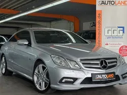 Silber Gebraucht 2009 Mercedes E350 AMG Coupé | 19.999 €