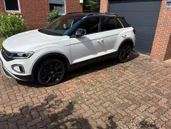 Weiß Gebraucht 2022 VW T-Roc Style SUV | 25.000 € (Superpreis)