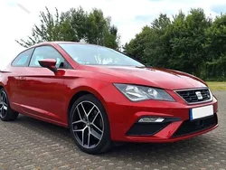 Rot Gebraucht 2018 Seat Leon FR Coupé | 15.880 € (Guter Preis)