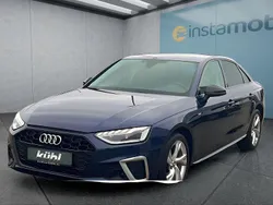 Blau Gebraucht 2020 Audi A4 Limousine | 25.349 € (Fairer Preis)