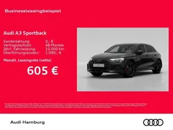 Schwarz Neu 2025 Audi A3 Sportback e-tron S-Line Limousine | 63.306 €
