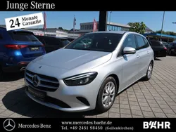 Iridiumsilber (metallic) Gebraucht 2020 Mercedes B200 Progressive Van / Kleinbus | 25.950 € (Fairer Preis)