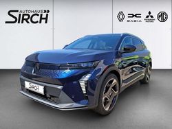 Blau Neu 2025 Renault Scenic E-Tech Iconic SUV | 47.490 € (Etwas zu teuer)