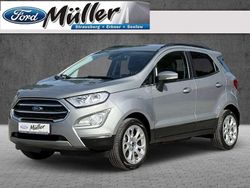 Solar silver Gebraucht 2022 Ford Ecosport Titanium SUV | 17.900 € (Fairer Preis)