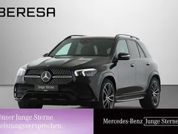 Schwarz Gebraucht 2022 Mercedes GLE580 AMG SUV | 74.780 € (Fairer Preis)