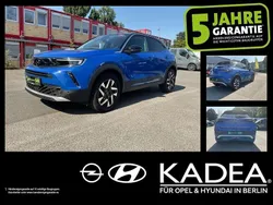 Perl blau/voltaik blau (metallic) Gebraucht 2021 Opel Mokka Elegance SUV | 14.890 € (Fairer Preis)