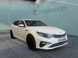 Weiß Gebraucht 2018 Kia Optima Kombi | 17.549 € (Teuer)