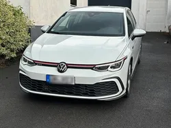 Weiß Gebraucht 2021 VW Golf VIII GTI Limousine | 26.500 €