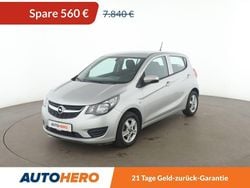 Grau Gebraucht 2017 Opel Karl Edition Kleinwagen | 7.280 € (Fairer Preis)