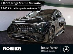 Grün / smaragdgrün (metallic) Gebraucht 2024 Mercedes EQE AMG 53 AMG SUV | 93.490 €