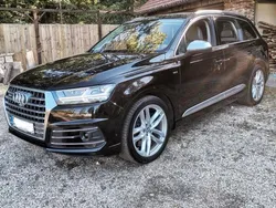 Schwarz Gebraucht 2017 Audi SQ7 SUV | 32.950 € (Fairer Preis)