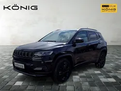 Schwarz Gebraucht 2022 Jeep Compass SUV | 31.999 € (Teuer)