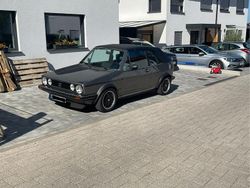 Silber Gebraucht 1987 VW Golf Cabriolet Cabrio | 10.500 €