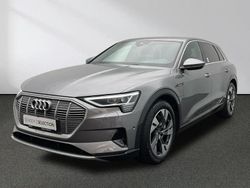 Grau Gebraucht 2022 Audi e-tron Advanced Plus SUV | 29.480 € (Guter Preis)