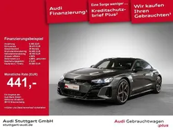 Grau Gebraucht 2022 Audi e-tron GT quattro Sport Limousine | 52.750 € (Superpreis)
