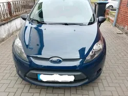 Blau Gebraucht 2012 Ford Fiesta Kleinwagen | 3.150 €