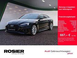 Mythosschwarz metallic Gebraucht 2024 Audi RS5 Sportback Ambiente Limousine | 69.990 € (Superpreis)