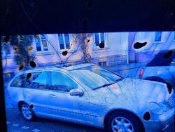 Grau Gebraucht 2004 Mercedes C180 Kombi | 1.900 €