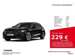 Mythosschwarz metallic Gebraucht 2025 Audi A5 Sport Kombi | 47.690 € (Guter Preis)