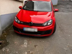 Rot Gebraucht 2009 VW Golf VI GTI Kombi | 12.000 €