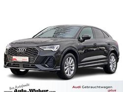Mythosschwarz metallic Gebraucht 2025 Audi Q3 Sportback S-Line SUV | 36.970 € (Guter Preis)