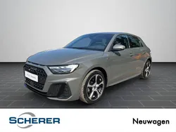 Rot Neu 2025 Audi A1 Sportback S-Line Kleinwagen | 29.350 € (Superpreis)