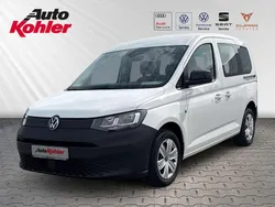 Candyweiß (weiss) Gebraucht 2022 VW Caddy Basis Van / Kleinbus | 24.110 € (Guter Preis)