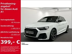Mythosschwarz metallic Neu 2024 Audi A1 Sportback S-Line Kleinwagen | 34.790 €
