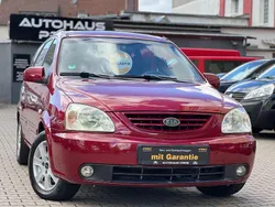 Rot Gebraucht 2004 Kia Carens EX Van / Kleinbus | 4.499 € (Guter Preis)