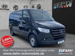 Tiefschwarz Gebraucht 2021 Mercedes Sprinter Van | 42.950 €